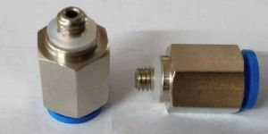 Brass PU Male Pneumatic Connector