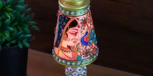 Antique Rajasthani Marble Night Lamp