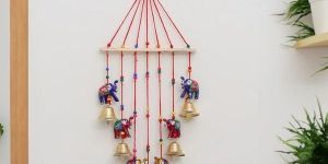 rajasthani elephant wind chime