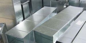 Rectangular GI Ducts, For Industrial, AC