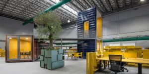 Industrial Interior Design Services