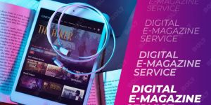 Digital E-Magazine Service