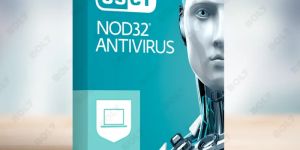 ESET NOD32 Antivirus 1 User & 3 Years