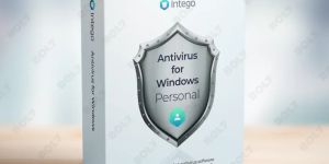 Intego Antivirus Windows Personal For 1 PC
