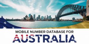 Mobile Number Database for Australia