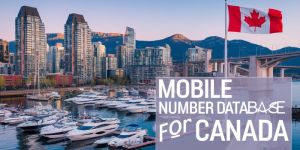Mobile Number Database for Canada