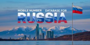 Mobile Number Database for Russia