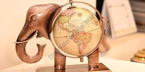 Antique Elephant Globes Mall Statue