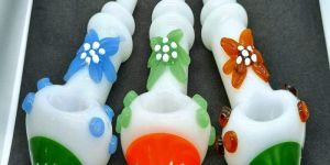 Colored Smoking Pipes