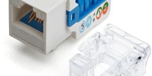 Cat6 Punch Down Keystone JackUnshielded-JMDOM