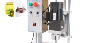 Semi-automatic Screw Cap Sealing Machine SCSM50S