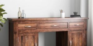 Solid Wood Study Table