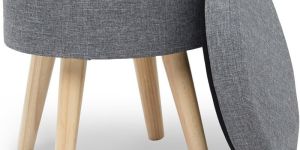 Sydney Round Ottoman Leg Rest