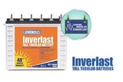 145AH LUMINOUS INVERLAST TALL Tubular Battery