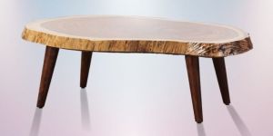 Cucumber Cut Centre Table