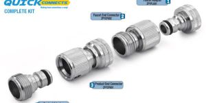 Zephyr Quick-Connects 4-Piece Kit (ZQC4P)