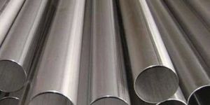 Grey Stainless Steel Pipes