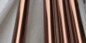 Rose Gold Stainless Steel Pipes