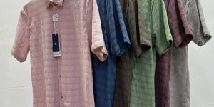 Bearberry Mens Party Wear Shirts