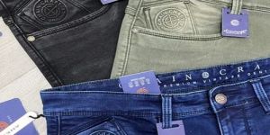 Chain Craft Mens Stretchable Jeans