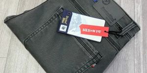 Duster Blue Mens Balloon Fit Jeans