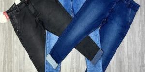 Wood Machine Mens Bottom Fit Jeans