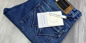 Wood Machine Mens Plain Jeans