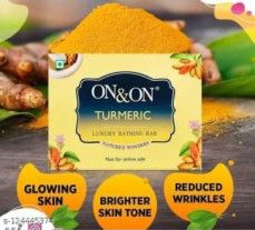 on and on Turmeric Luxury Soap