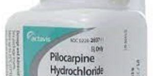 Pilocarpine Hydrochloride Tablets