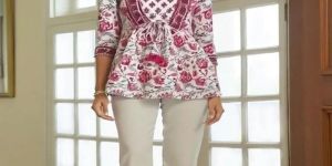 Ladies Stylish Cotton Printed Short Kurti