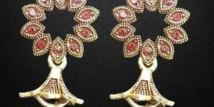 Alloy Jhumka Earring