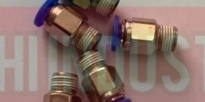 Straight Male Connector