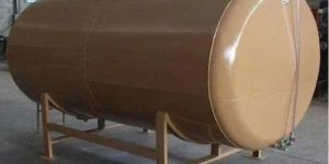 5000 Litre Stainless Steel Horizontal Storage Tank