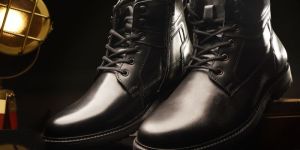 Men Leather Boots