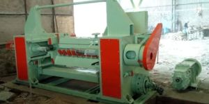 Mild Steel Semi Hydraulic Veneer Peeling Machine