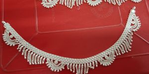 Silver Anklets