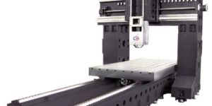 Double Column VMC Machine