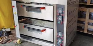 Stainless Steel Electric Deck Oven