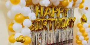 Balloon Decoration Services
