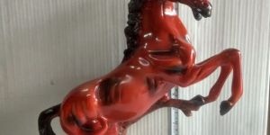 Handmade Polyresin Horse Statue