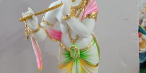 Marble Dust Krishna Statue