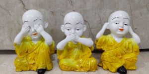Polyresin Stylish Child Buddha Statue
