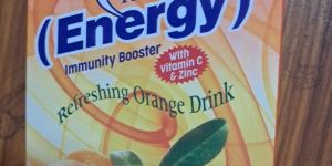 1 Kg Riemann Energy Immunity Booster Refreshing Orange Drink Powder