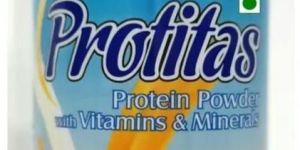 Vanilla Flavour Intas Protein Powder