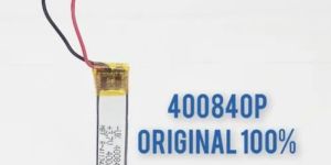 Small 400840P Original Lithium Ion Polymer Battery