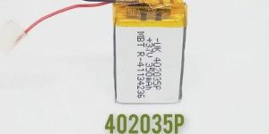 Small 402035P Original Lithium Ion Polymer Battery