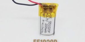 Small 551020P Original Lithium Ion Polymer Battery