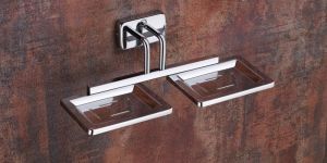 Stainless Steel Double Soap Dish