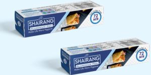 Shairang 72 Mtr Aluminium Foil