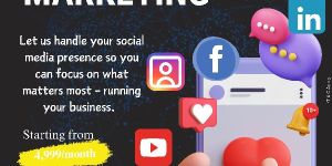Social Media Management Services